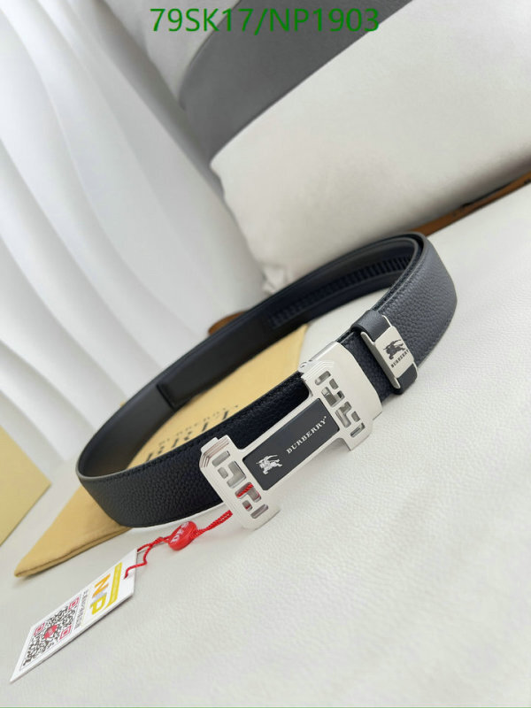 Belts-Burberry Code: NP1903 $: 79USD