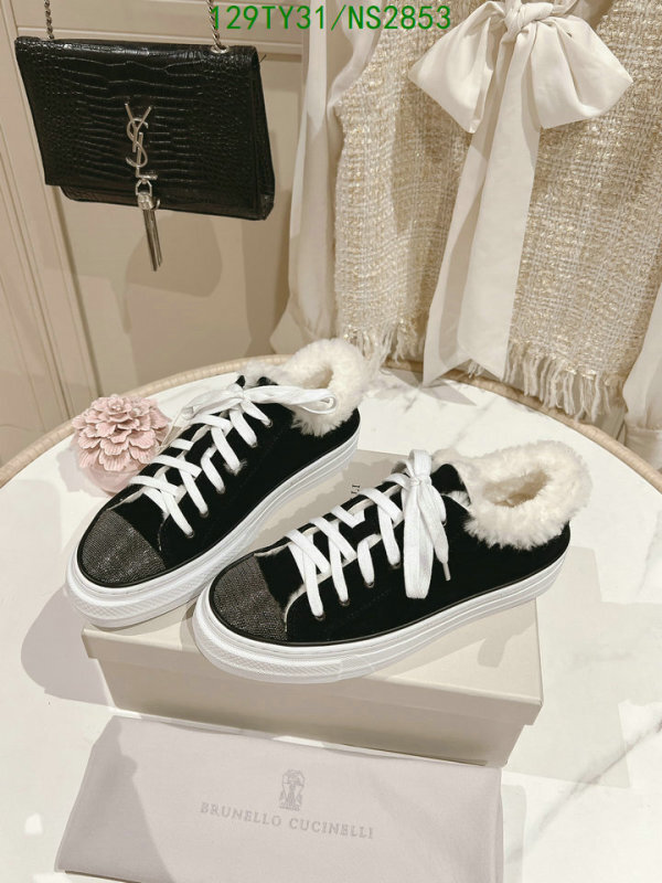 Women Shoes-Brunello Cucinelli Code: NS2853 $: 129USD