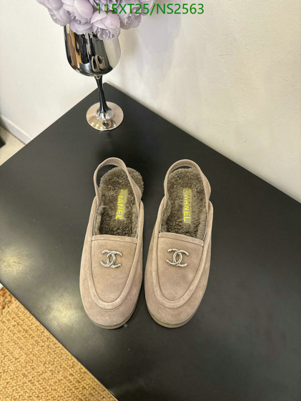 Women Shoes-Chanel Code: NS2563 $: 115USD
