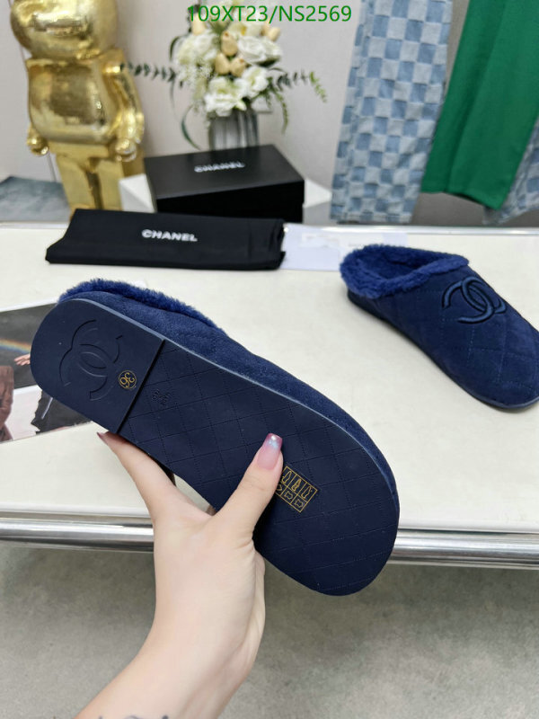 Women Shoes-Chanel Code: NS2569 $: 109USD