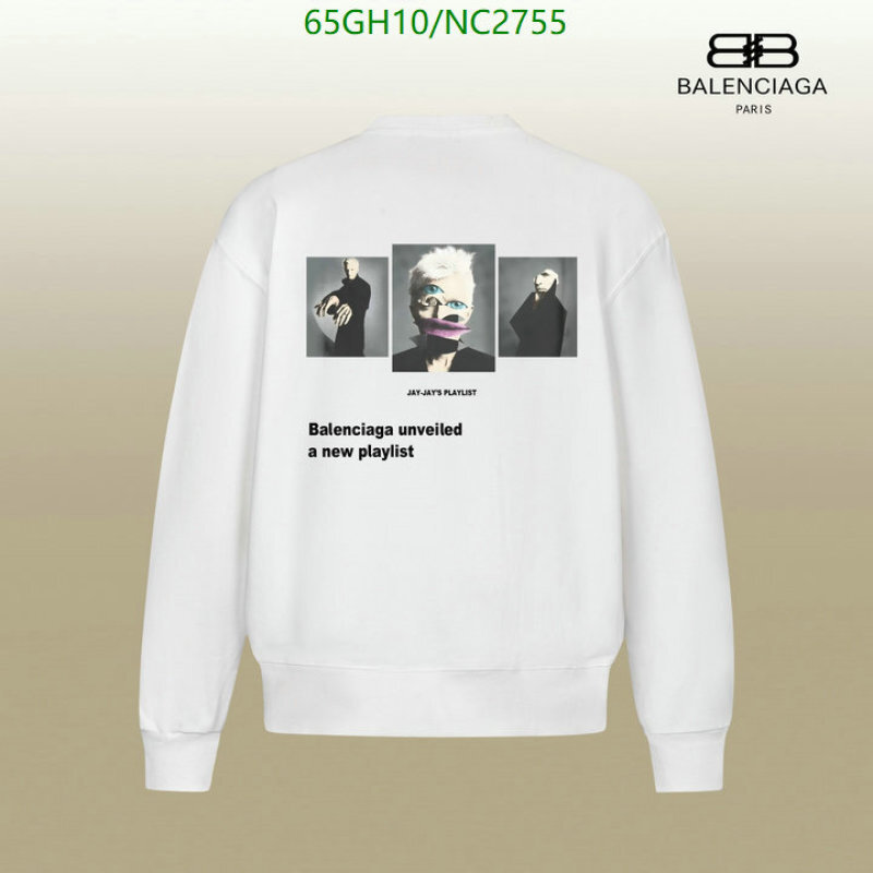 Clothing-Balenciaga Code: NC2755 $: 65USD