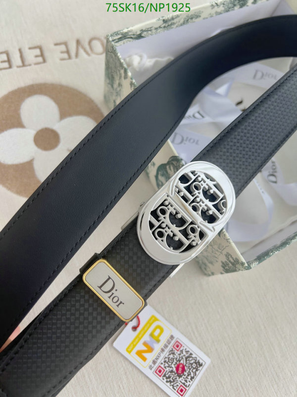 Belts-Dior Code: NP1925 $: 75USD