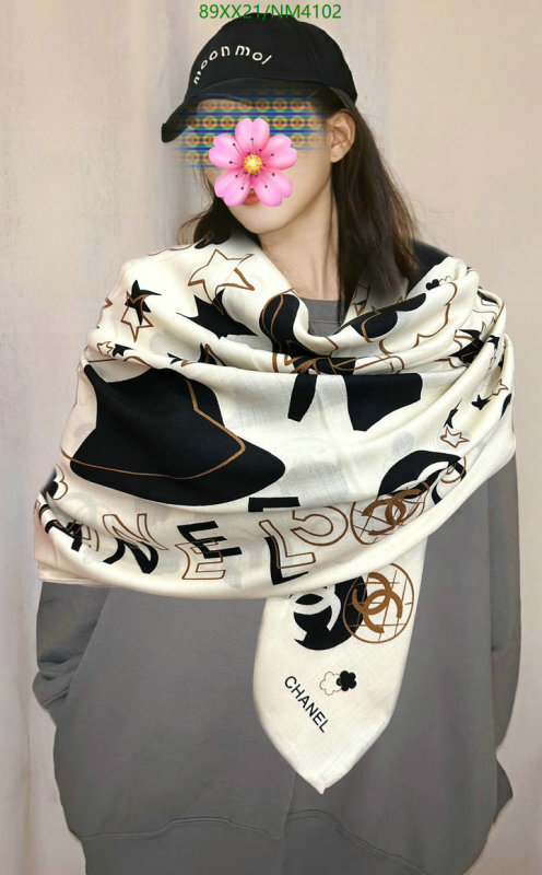 Scarf-Chanel Code: NM4102 $: 89USD