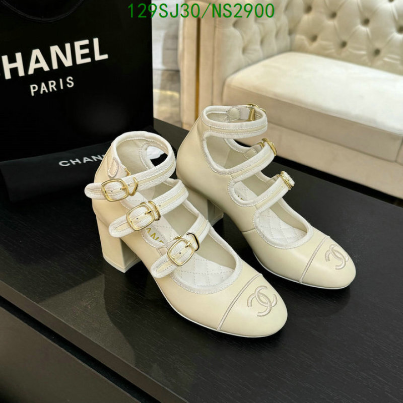 Women Shoes-Chanel Code: NS2900 $: 129USD