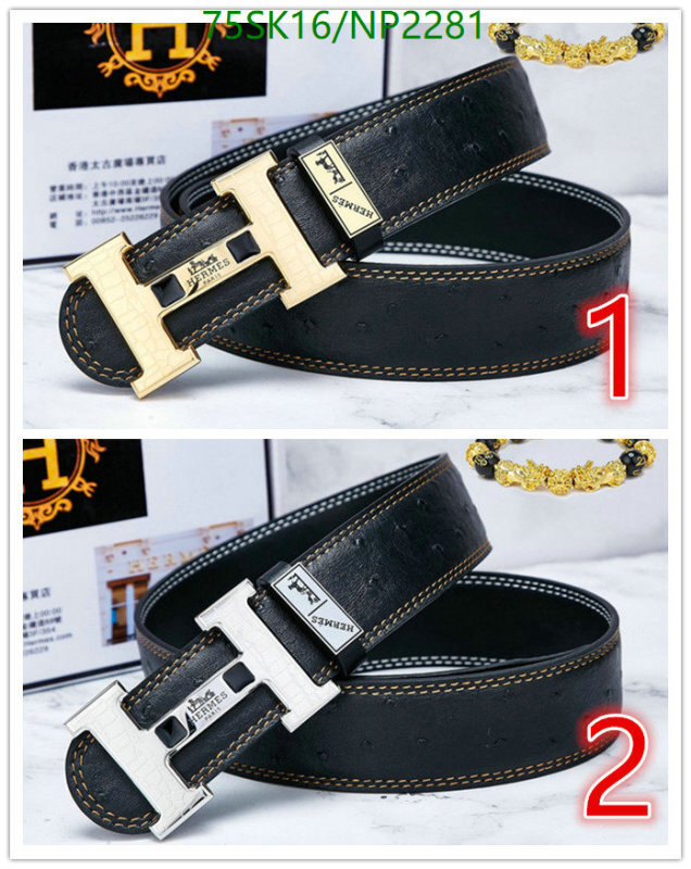 Belts-Hermes Code: NP2281 $: 75USD
