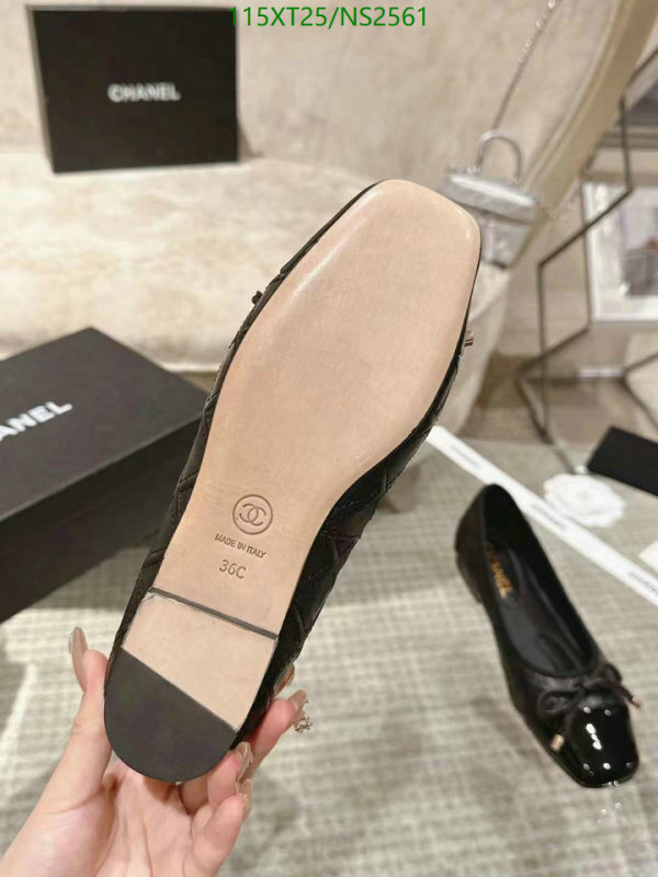 Women Shoes-Chanel Code: NS2561 $: 115USD