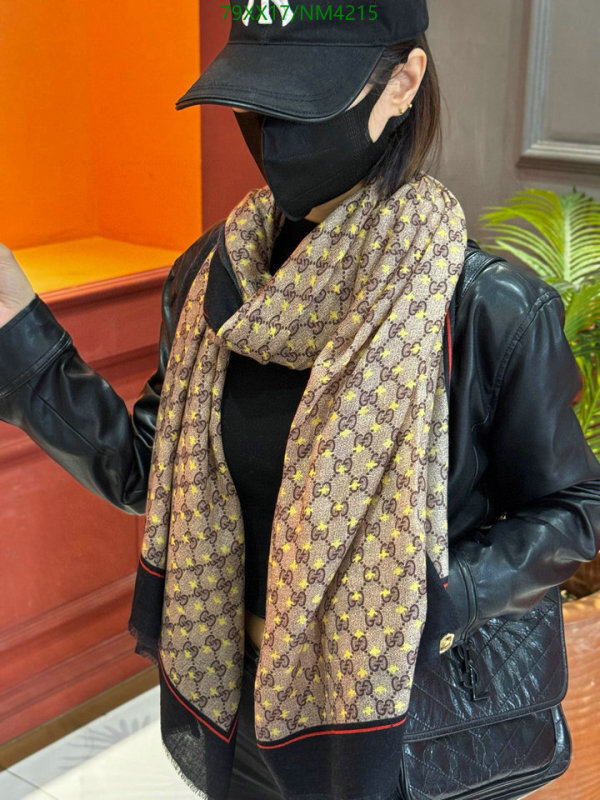Scarf-Gucci Code: NM4215 $: 79USD