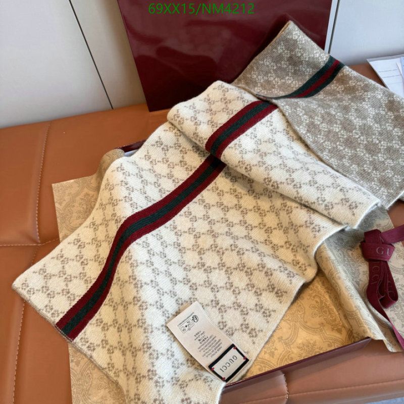 Scarf-Gucci Code: NM4212 $: 69USD