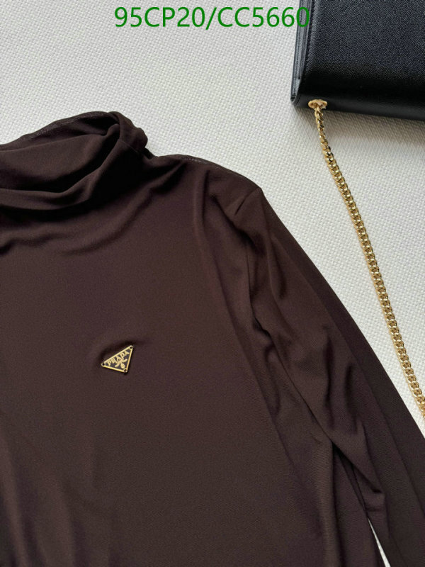 Clothing-Prada Code: CC5660 $: 95USD-yupoo dhgate Clothing-Prada Code: CC5660 $: 95USD