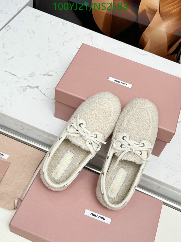 Women Shoes-Miu Miu Code: NS2583 $: 100USD
