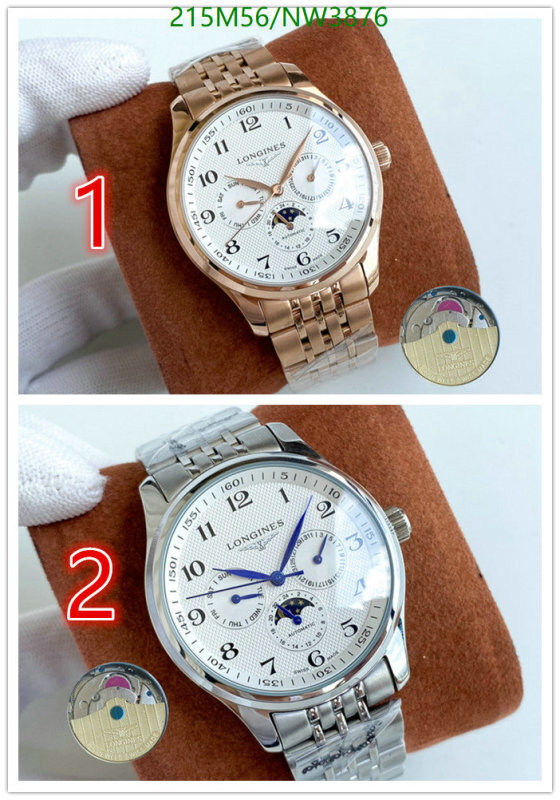 Watch-Mirror Quality-Longines Code: NW3876 $: 215USD-yupoo dhgate Watch-Mirror Quality-Longines Code: NW3876 $: 215USD