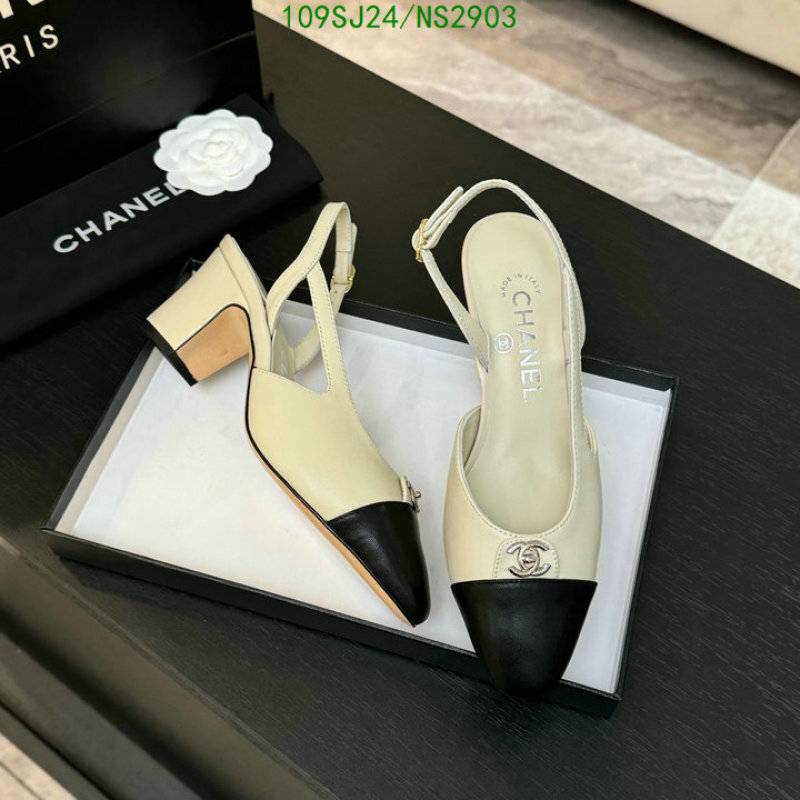 Women Shoes-Chanel Code: NS2903 $: 109USD