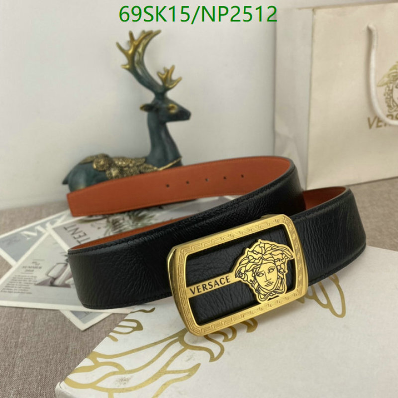 Belts-Versace Code: NP2512 $: 69USD