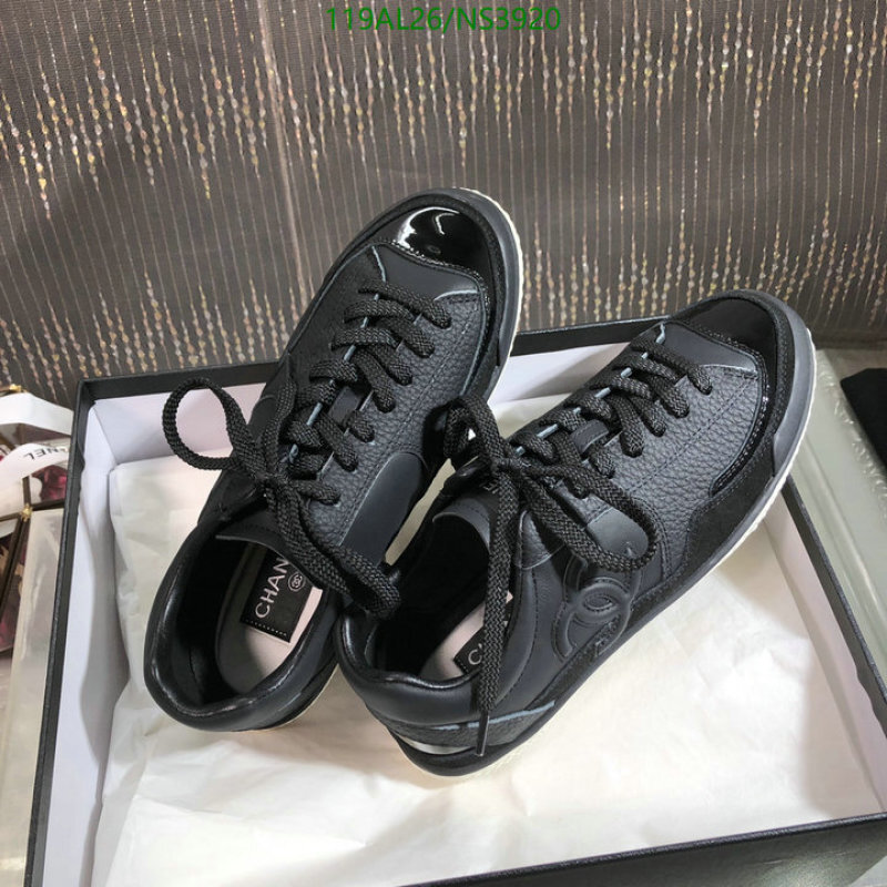 Women Shoes-Chanel Code: NS3920 $: 119USD