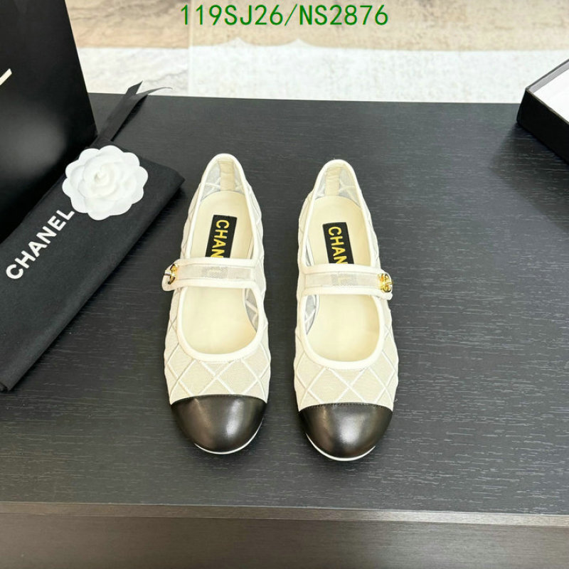 Women Shoes-Chanel Code: NS2876 $: 119USD