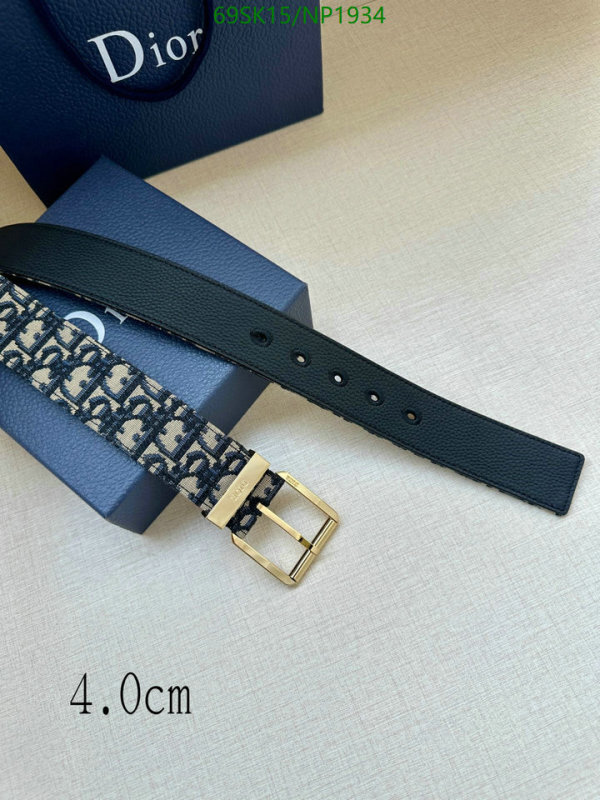 Belts-Dior Code: NP1934 $: 69USD