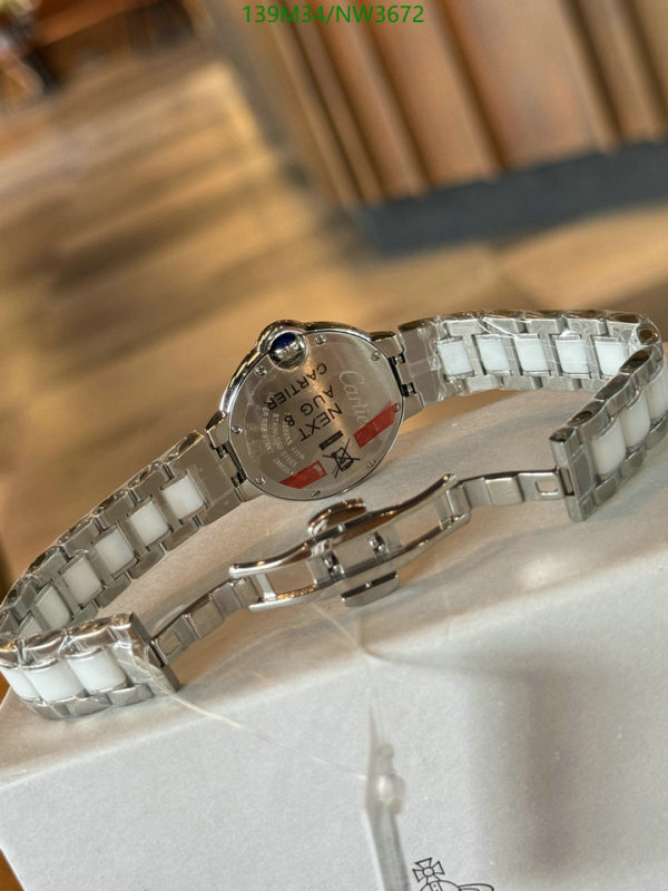 Watch-4A Quality-Cartier Code: NW3672 $: 139USD-yupoo dhgate Watch-4A Quality-Cartier Code: NW3672 $: 139USD
