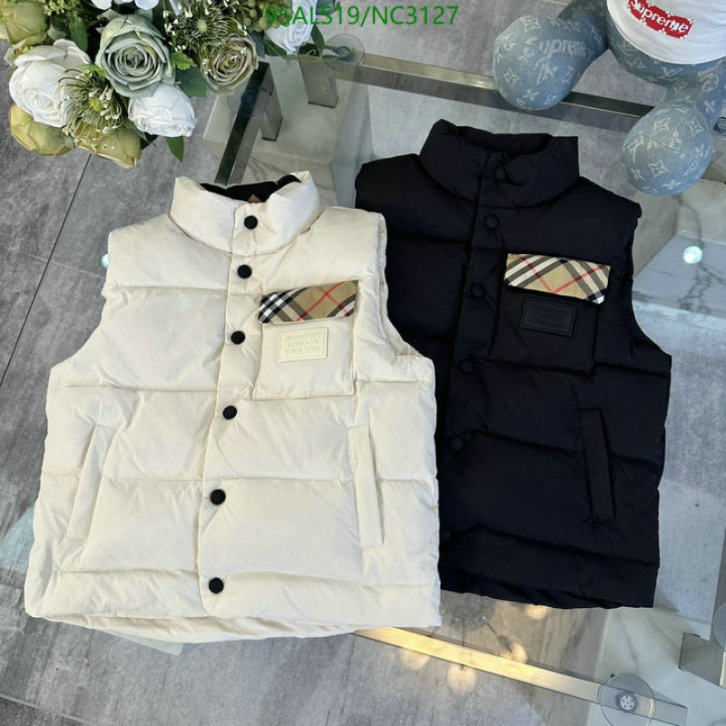 Kids Clothing-Burberry Code: NC3127 $: 95USD