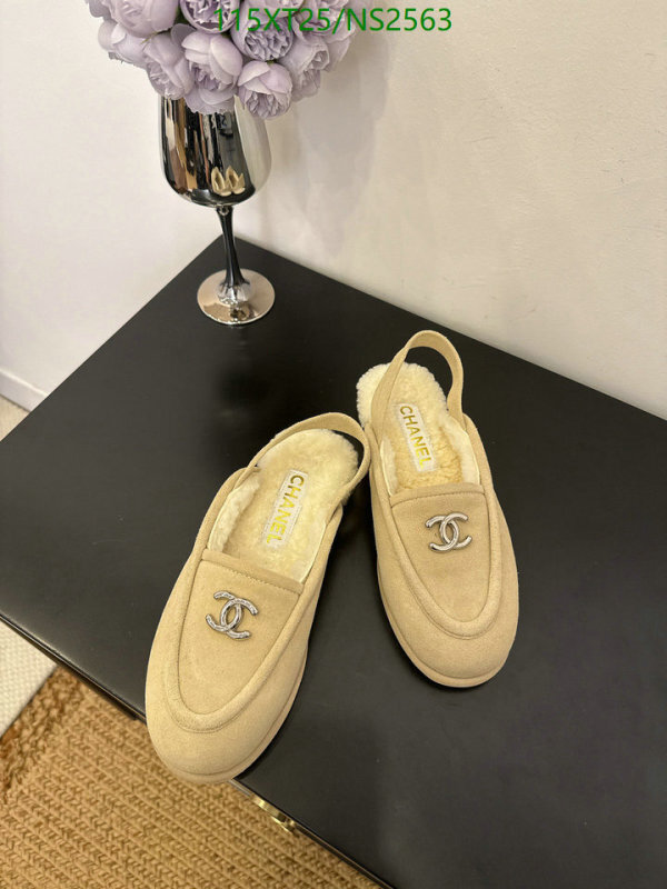 Women Shoes-Chanel Code: NS2563 $: 115USD