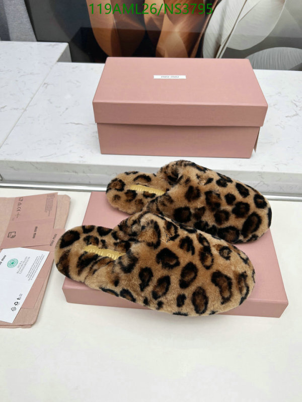 Women Shoes-Miu Miu Code: NS3795 $: 119USD-yupoo dhgate Women Shoes-Miu Miu Code: NS3795 $: 119USD