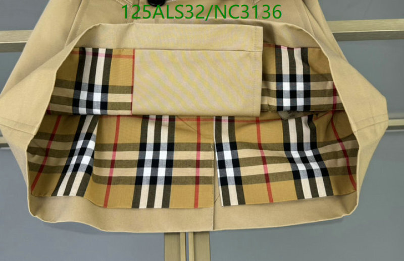 Kids Clothing-Burberry Code: NC3136 $: 125USD