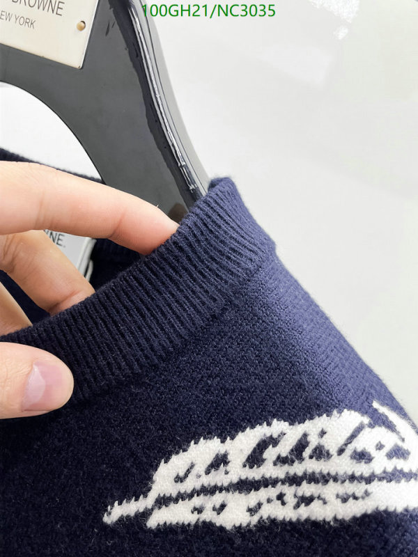 Clothing-Thom Browne Code: NC3035 $: 100USD