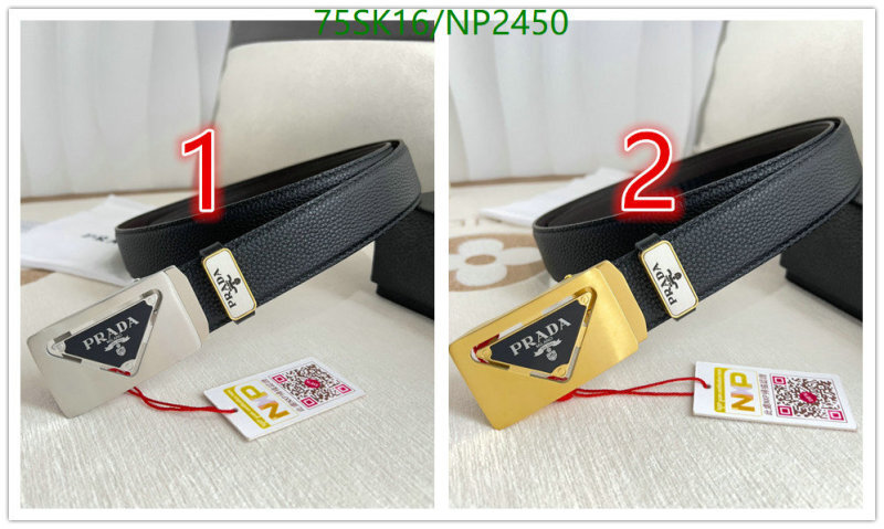 Belts-Prada Code: NP2450 $: 75USD