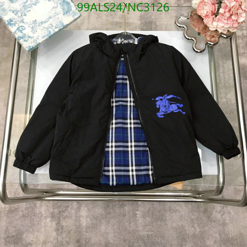 Kids Clothing-Burberry Code: NC3126 $: 99USD