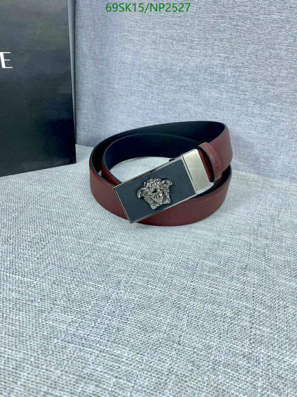 Belts-Versace Code: NP2527 $: 69USD