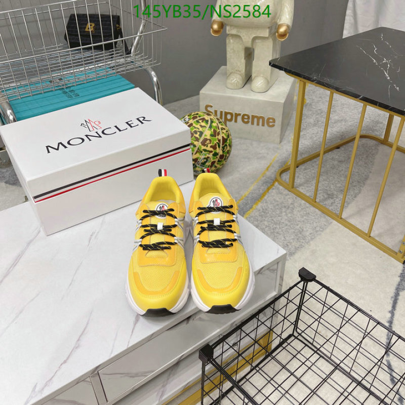 Men shoes-Moncler Code: NS2584 $: 145USD
