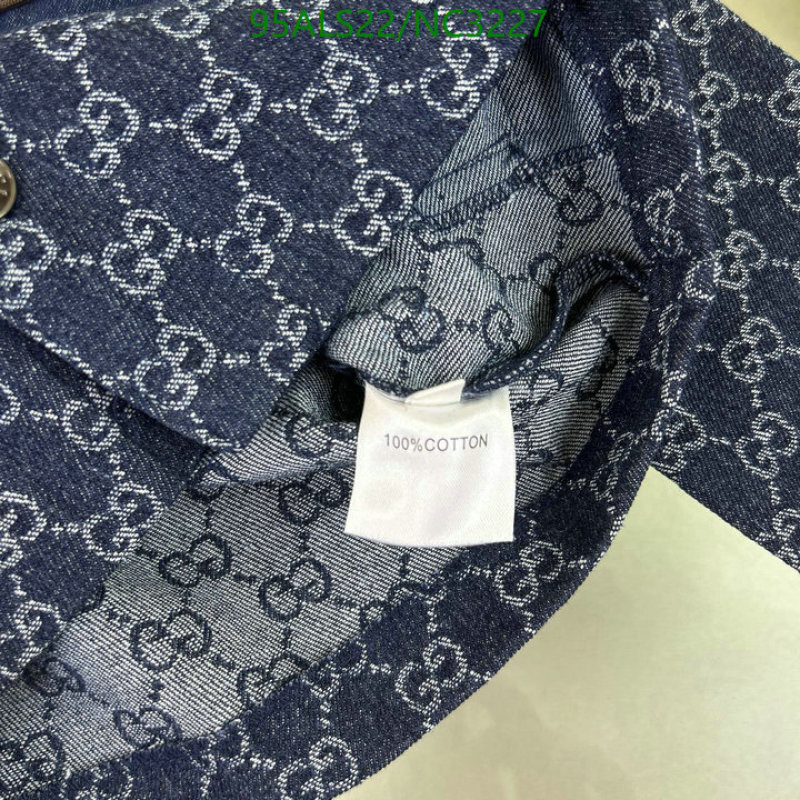 Kids Clothing-Gucci Code: NC3227 $: 95USD