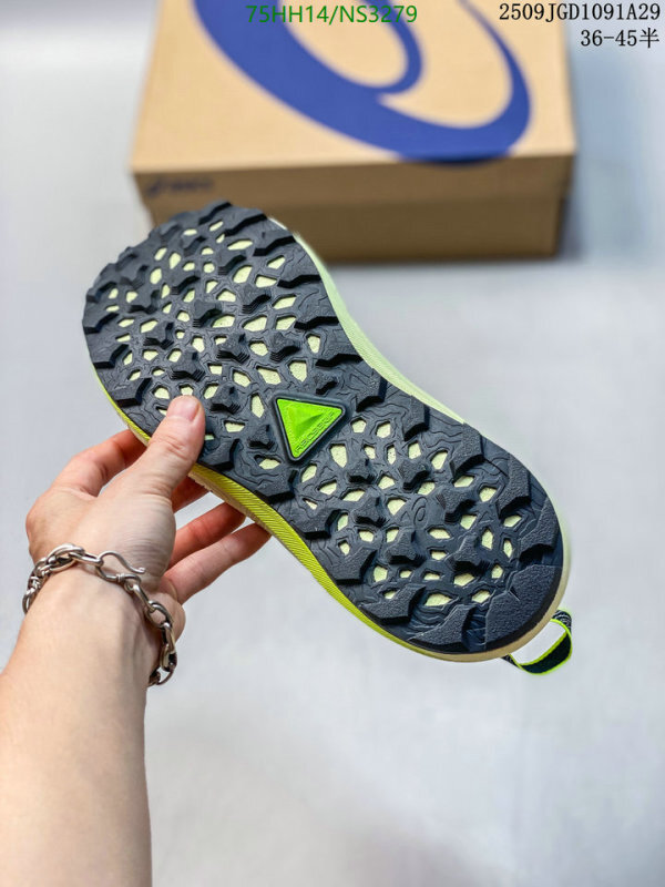 Men shoes-Asics Code: NS3279 $: 75USD