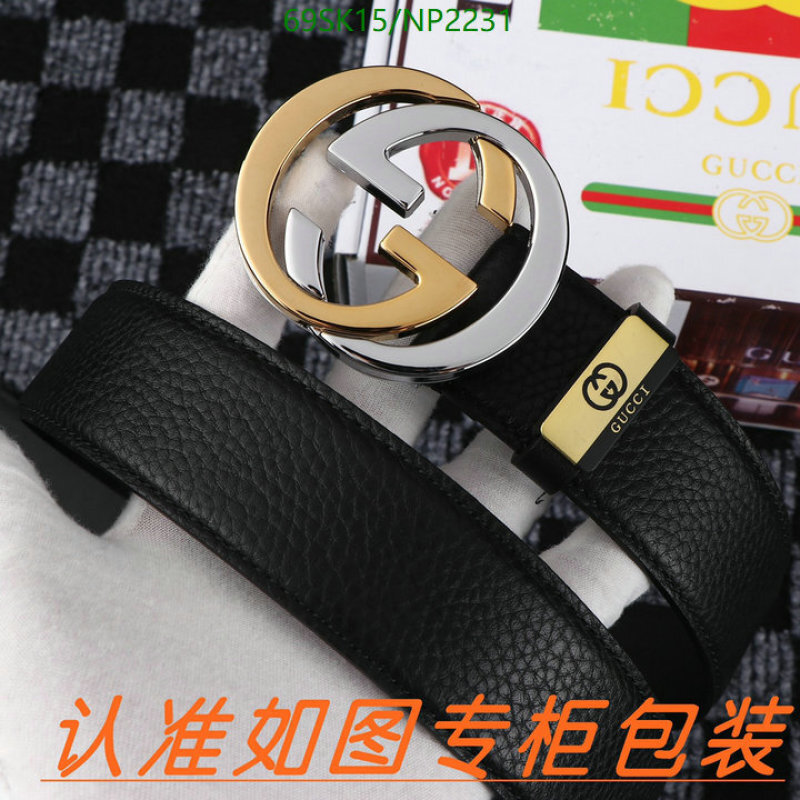 Belts-Gucci Code: NP2231 $: 69USD