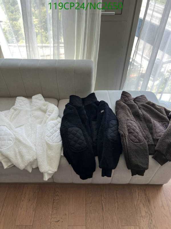 Clothing-Alo Yoga Code: NC2650 $: 119USD