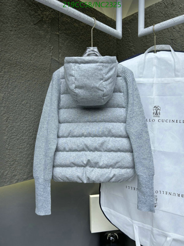 Down jacket Women-Brunello Cucinelli Code: NC2325 $: 219USD