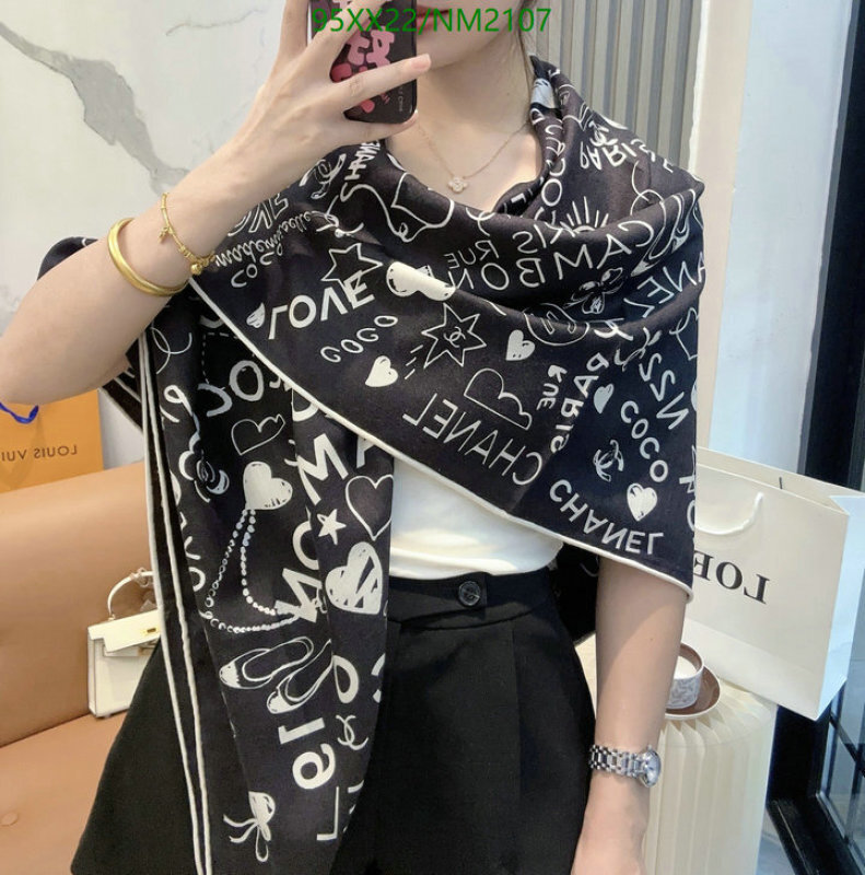 Scarf-Chanel Code: NM2107 $: 95USD