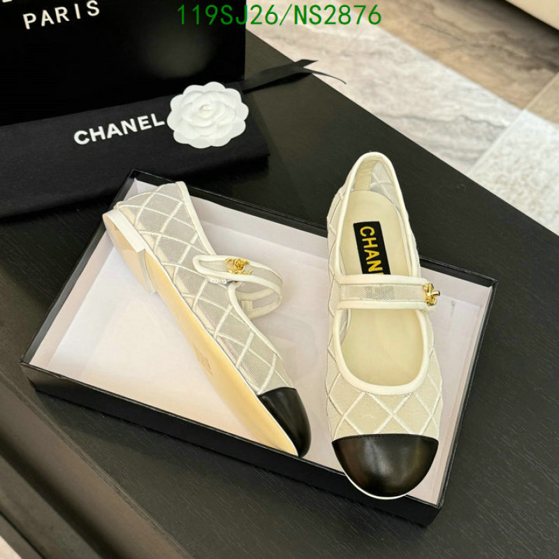 Women Shoes-Chanel Code: NS2876 $: 119USD