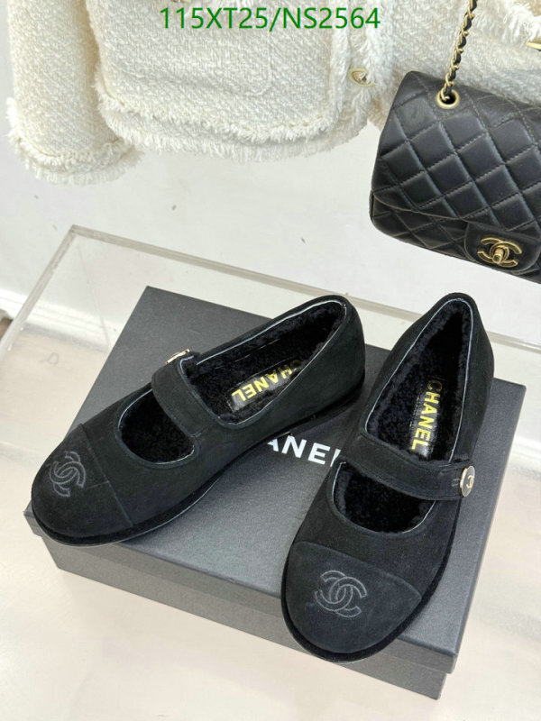 Women Shoes-Chanel Code: NS2564 $: 115USD