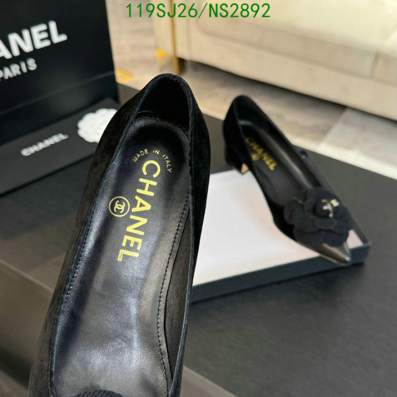 Women Shoes-Chanel Code: NS2892 $: 119USD