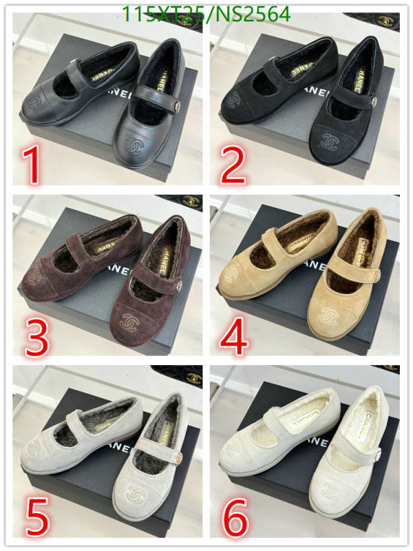 Women Shoes-Chanel Code: NS2564 $: 115USD