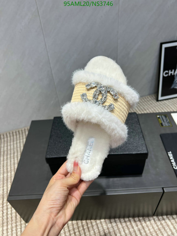 Women Shoes-Chanel Code: NS3746 $: 95USD