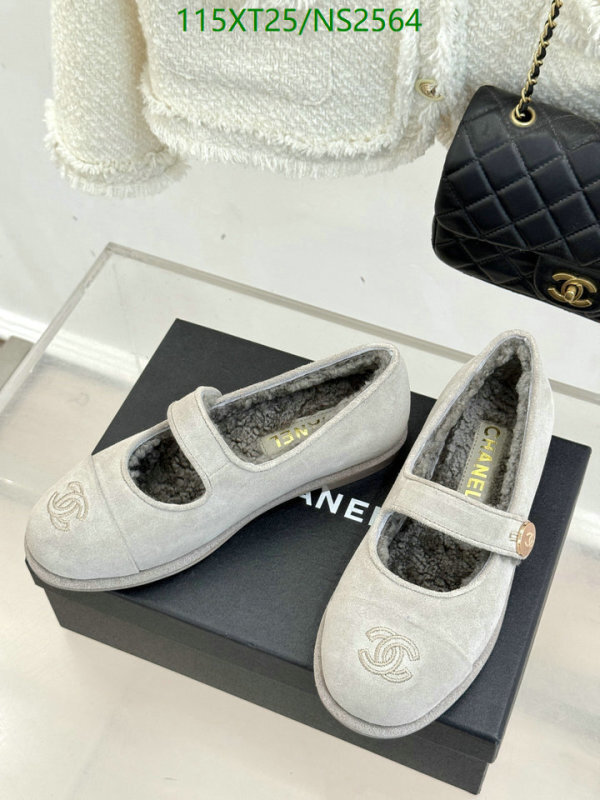 Women Shoes-Chanel Code: NS2564 $: 115USD