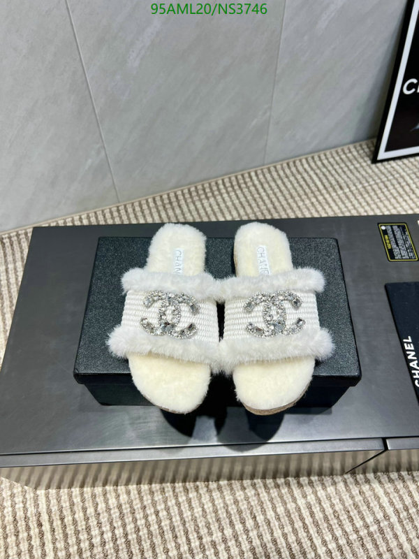 Women Shoes-Chanel Code: NS3746 $: 95USD