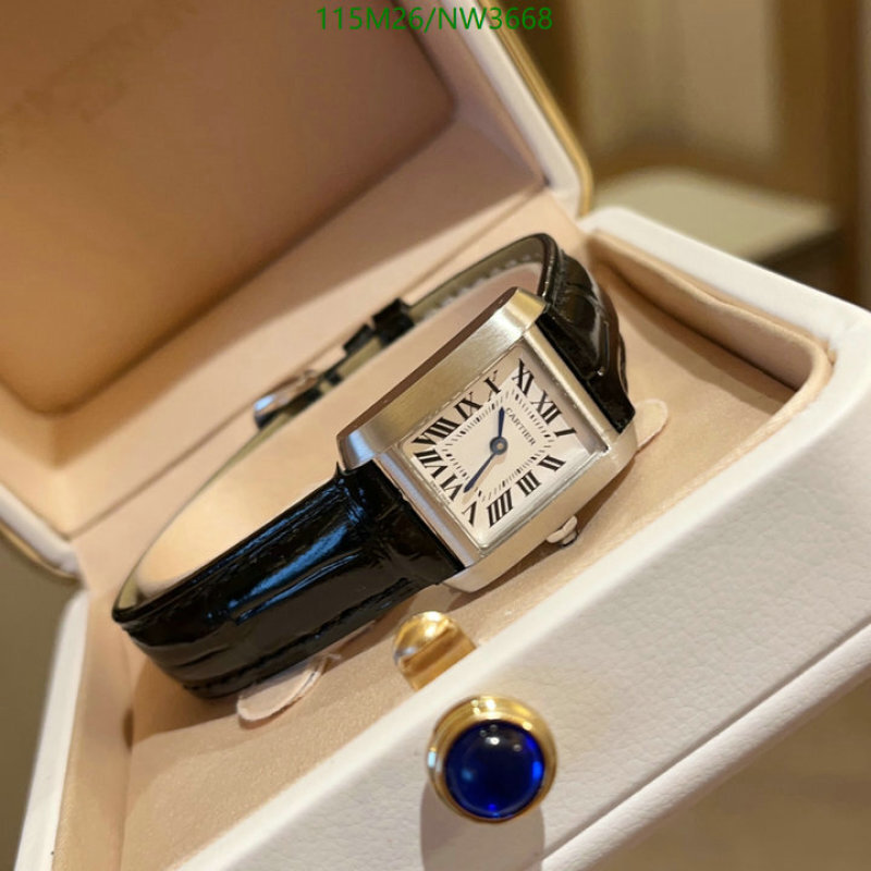 Watch-4A Quality-Cartier Code: NW3668 $: 115USD-yupoo dhgate Watch-4A Quality-Cartier Code: NW3668 $: 115USD