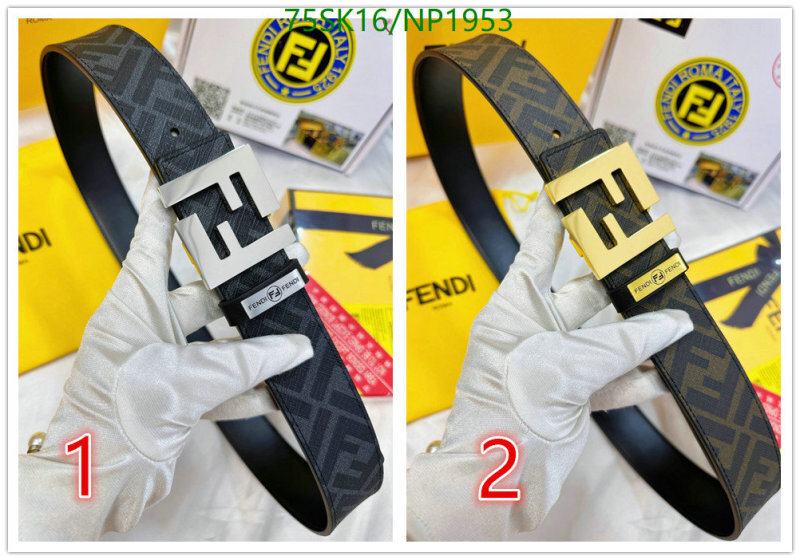 Belts-Fendi Code: NP1953 $: 75USD
