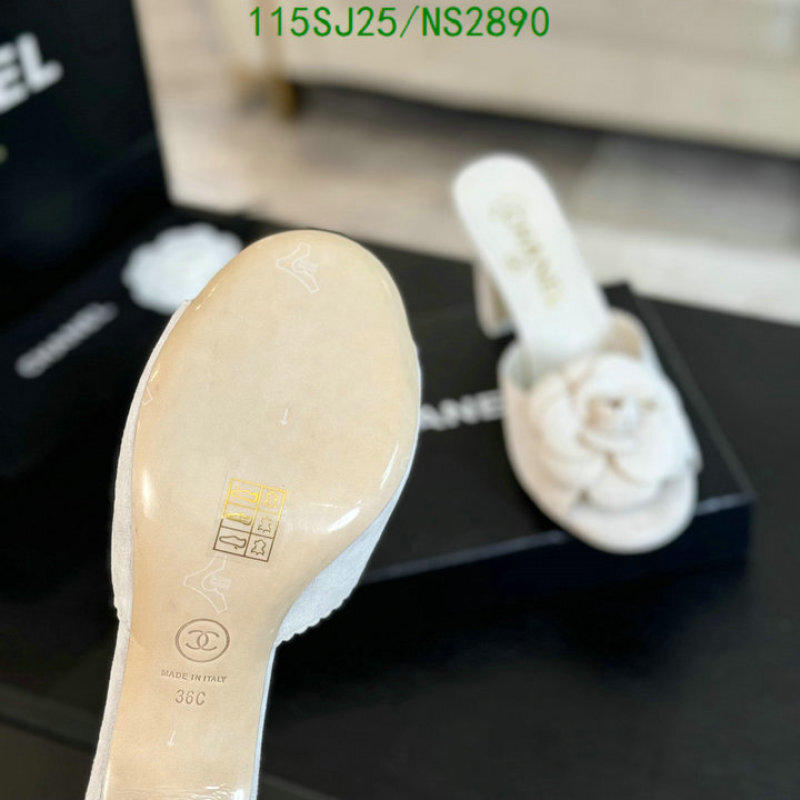 Women Shoes-Chanel Code: NS2890 $: 115USD