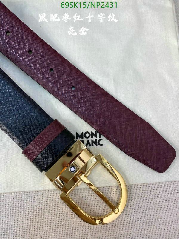 Belts-Montblanc Code: NP2431 $: 69USD