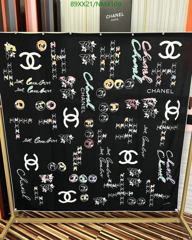 Scarf-Chanel Code: NM4109 $: 89USD-yupoo dhgate Scarf-Chanel Code: NM4109 $: 89USD