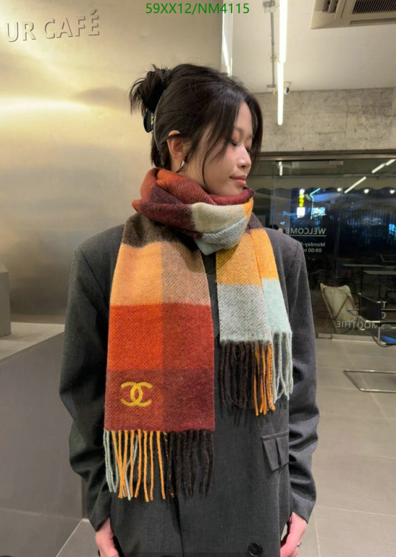 Scarf-Chanel Code: NM4115 $: 59USD-yupoo dhgate Scarf-Chanel Code: NM4115 $: 59USD