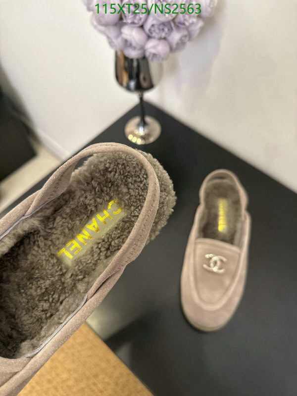 Women Shoes-Chanel Code: NS2563 $: 115USD